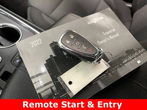 Certified 2022 Chevrolet Traverse LT image 6
