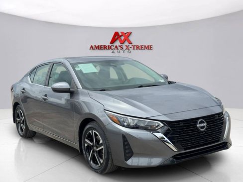 Used 2024 Nissan Sentra SV FWD image 8