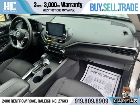 Used 2020 Nissan Altima 2.5 S FWD image 21