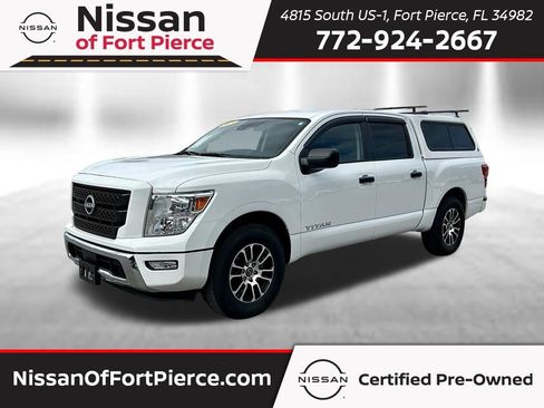 Certified 2023 Nissan Titan SV RWD image 1