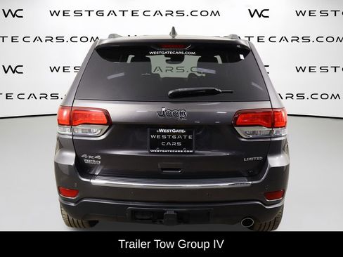 Used 2020 Jeep Grand Cherokee Limited w/ Trailer Tow Group IV image 4