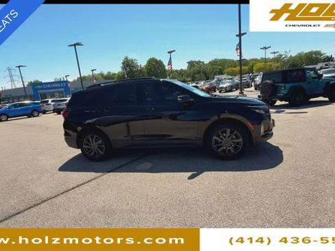 Certified 2024 Chevrolet Equinox RS w/ RS Leather Package AWD/4WD image 9