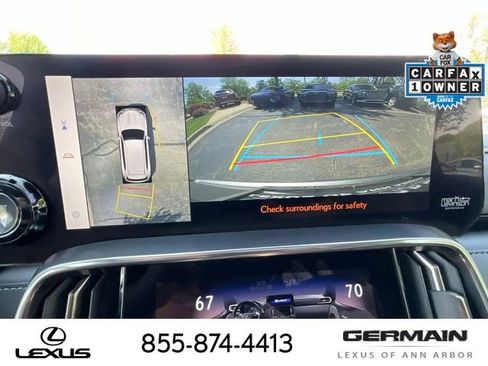Used 2024 Lexus LX 600 4WD w/ Appearance Package image 20
