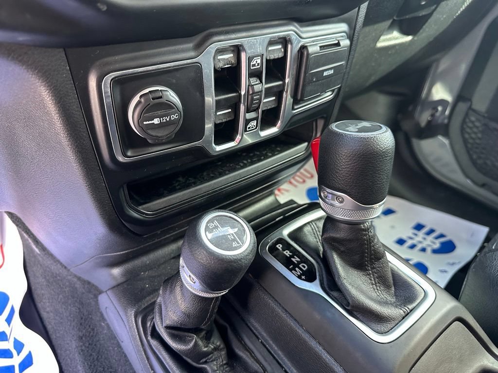 Used 2020 Jeep Wrangler Unlimited Sport S AWD/4WD image 24