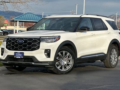 Certified 2025 Ford Explorer Platinum