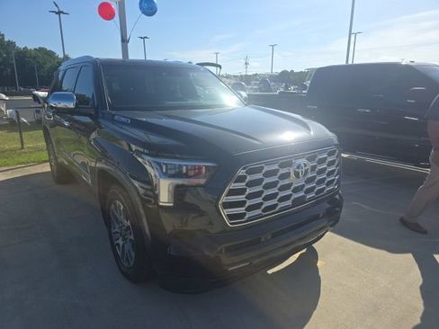 Used 2025 Toyota Sequoia 1794 Edition AWD/4WD image 1