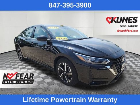 Used 2024 Nissan Sentra SV FWD image 1