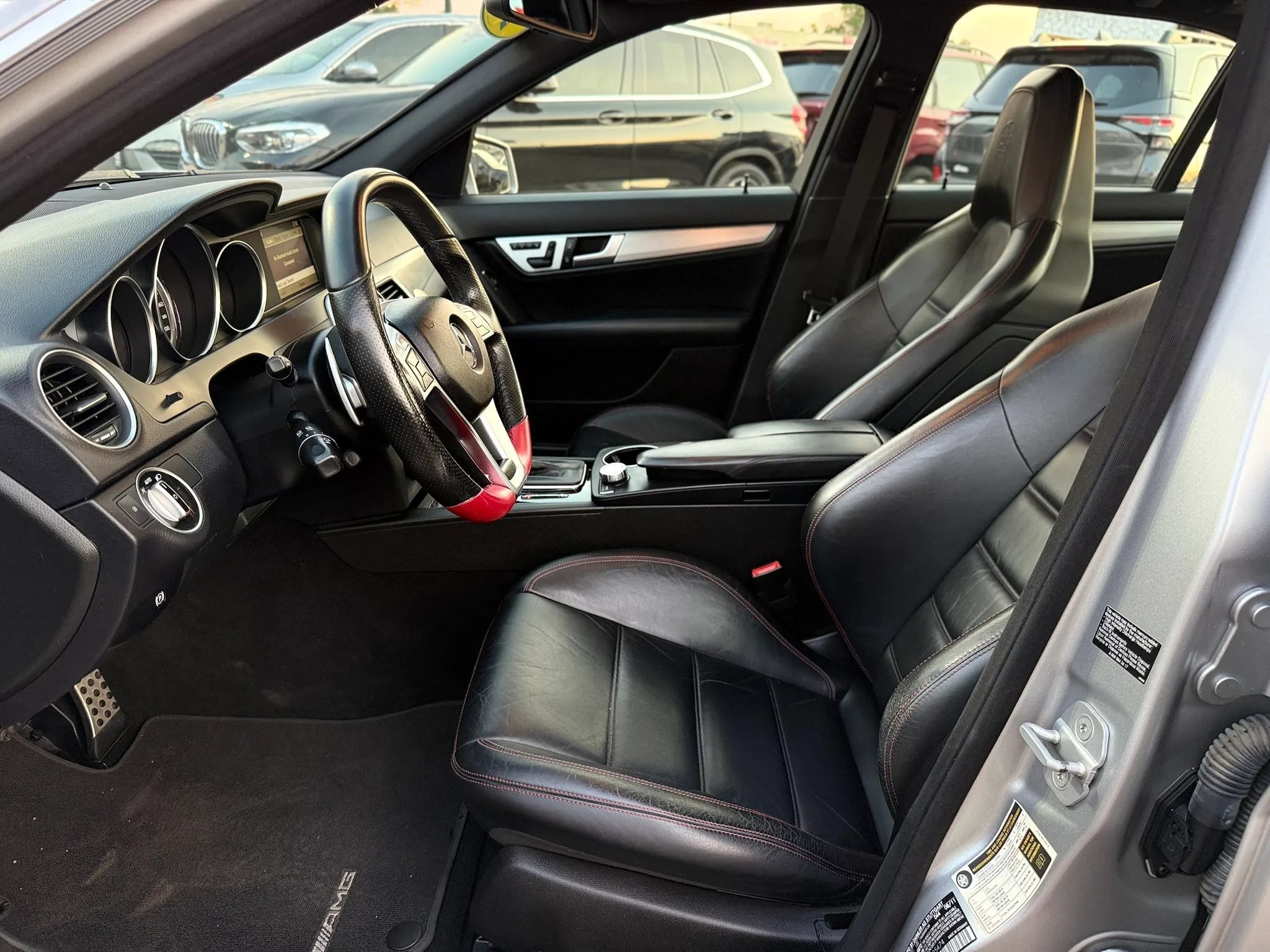 Used 2012 Mercedes-Benz C 63 AMG Sedan image 14