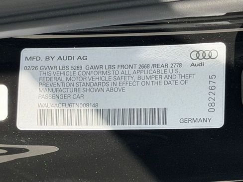New 2026 Audi A5 2.0T Premium AWD/4WD image 26