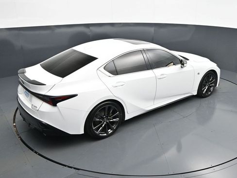 Used 2023 Lexus IS 350 F Sport w/ Memory Package RWD image 21