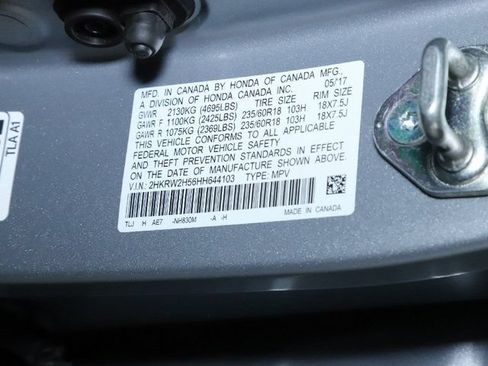 Used 2017 Honda CR-V EX image 22