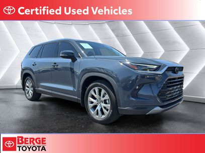 Used 2024 Toyota Grand Highlander Limited