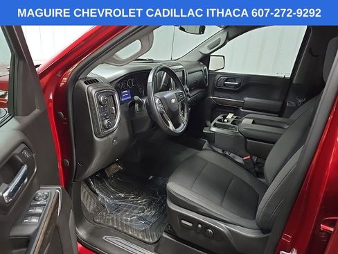 Used 2022 Chevrolet Silverado 1500 LT w/ Diesel Off-Road Package AWD/4WD image 28
