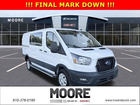 Used 2025 Ford Transit 250 Low Roof w/ Exterior Upgrade Package RWD image 1