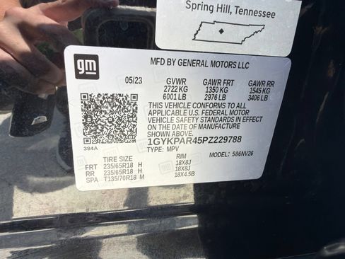 Used 2023 Cadillac XT6 Luxury FWD image 38