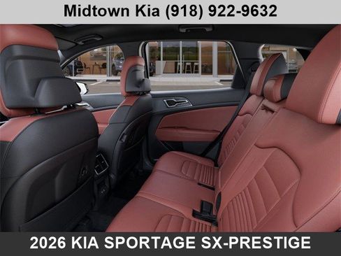 New 2026 Kia Sportage SX image 18