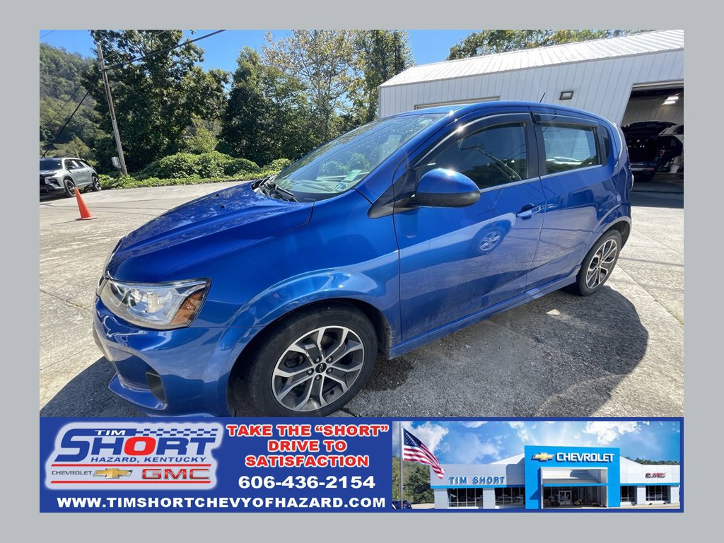 Used 2018 Chevrolet Sonic LT FWD image 1