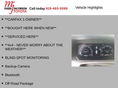 Used 2025 Toyota Tacoma TRD Sport AWD/4WD image 2
