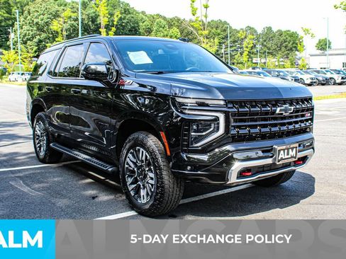 Used 2026 Chevrolet Tahoe Z71 w/ Comfort Package AWD/4WD image 4