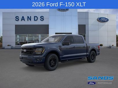 New 2026 Ford F150 XLT w/ Equipment Group 302A MID