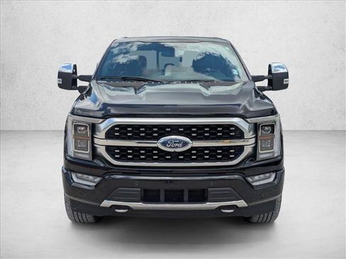 Used 2021 Ford F150 Platinum w/ Equipment Group 701A High AWD/4WD image 2