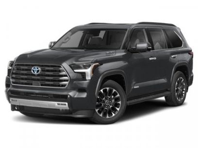 New 2026 Toyota Sequoia Limited w/ TRD Off-Road Package