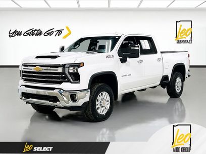 Certified 2025 Chevrolet Silverado 3500 LTZ w/ LTZ Convenience Package