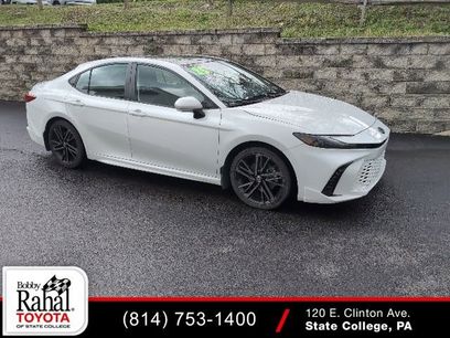 Used 2025 Toyota Camry XSE