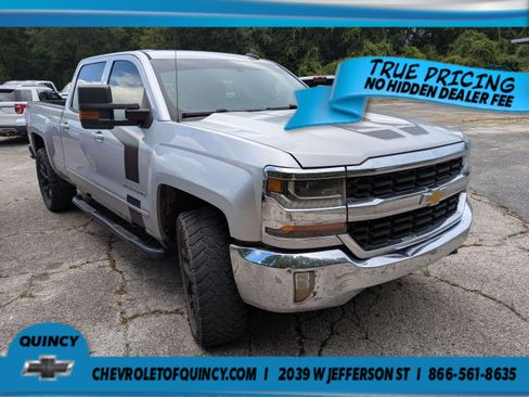 Used 2017 Chevrolet Silverado 1500 LT w/ Max Trailering Package AWD/4WD image 1