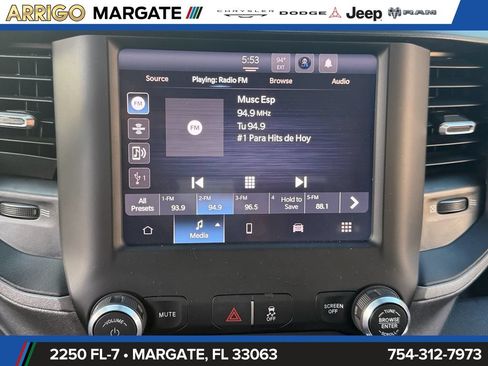 Used 2024 RAM 3500 Tradesman w/ Bed Utility Group AWD/4WD image 22