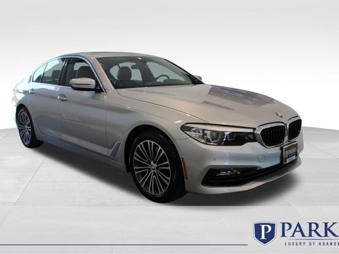 Used 2018 BMW 530i xDrive AWD/4WD image 1