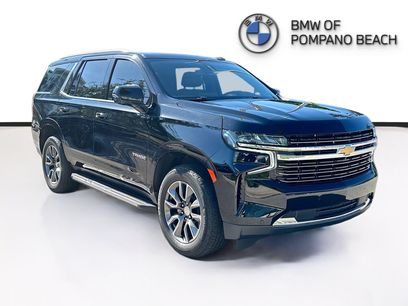 Used 2022 Chevrolet Tahoe LT w/ LT Signature Package
