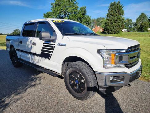 Used 2018 Ford F150 XLT AWD/4WD image 4