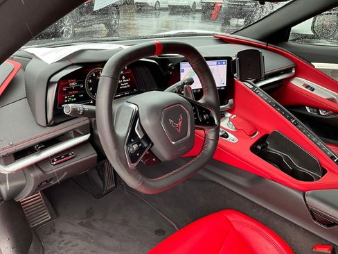 Used 2023 Chevrolet Corvette Stingray Preferred Cpe w/ Z51 Performance Package RWD image 16