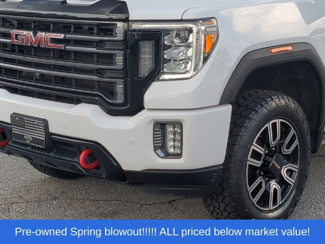 Used 2022 GMC Sierra 2500 AT4 w/ AT4 Premium Plus Package AWD/4WD image 17
