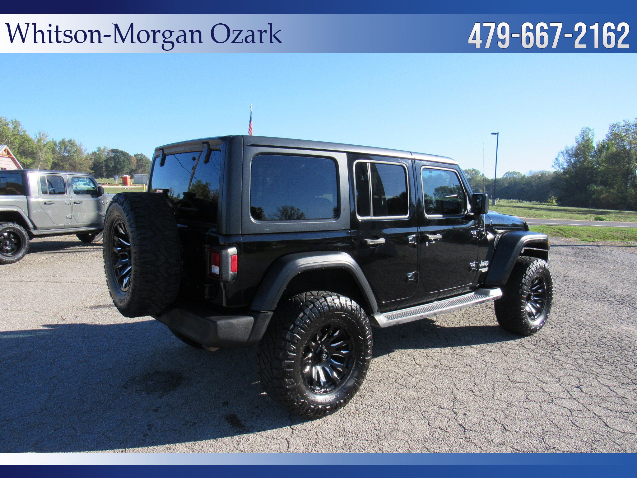Used 2019 Jeep Wrangler Unlimited Sport S AWD/4WD image 15