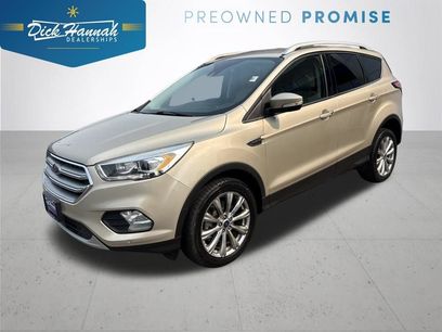 Used 2017 Ford Escape Titanium w/ Equipment Group 301A