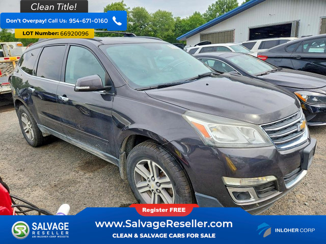 Used 2017 Chevrolet Traverse LT AWD/4WD image 5