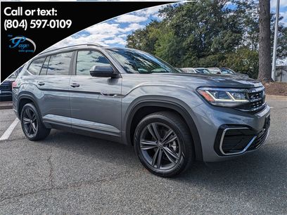 Certified 2022 Volkswagen Atlas SEL R-Line