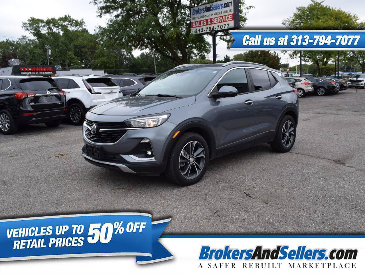 Used 2021 Buick Encore GX Select FWD image 1
