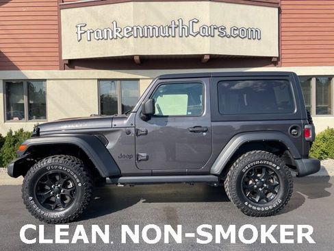 Certified 2021 Jeep Wrangler Willys image 5