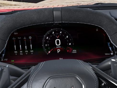 New 2026 Chevrolet Corvette Stingray Premium Cpe w/ Z51 Performance Package image 18