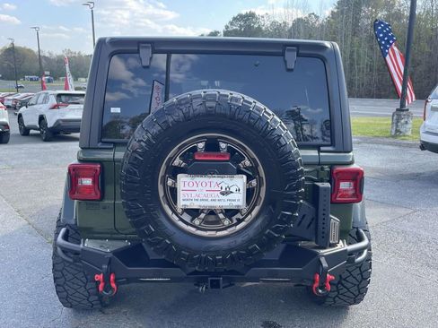 Used 2020 Jeep Wrangler Unlimited Rubicon w/ LED Lighting Group image 3