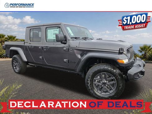 New 2026 Jeep Gladiator Sport AWD/4WD image 1