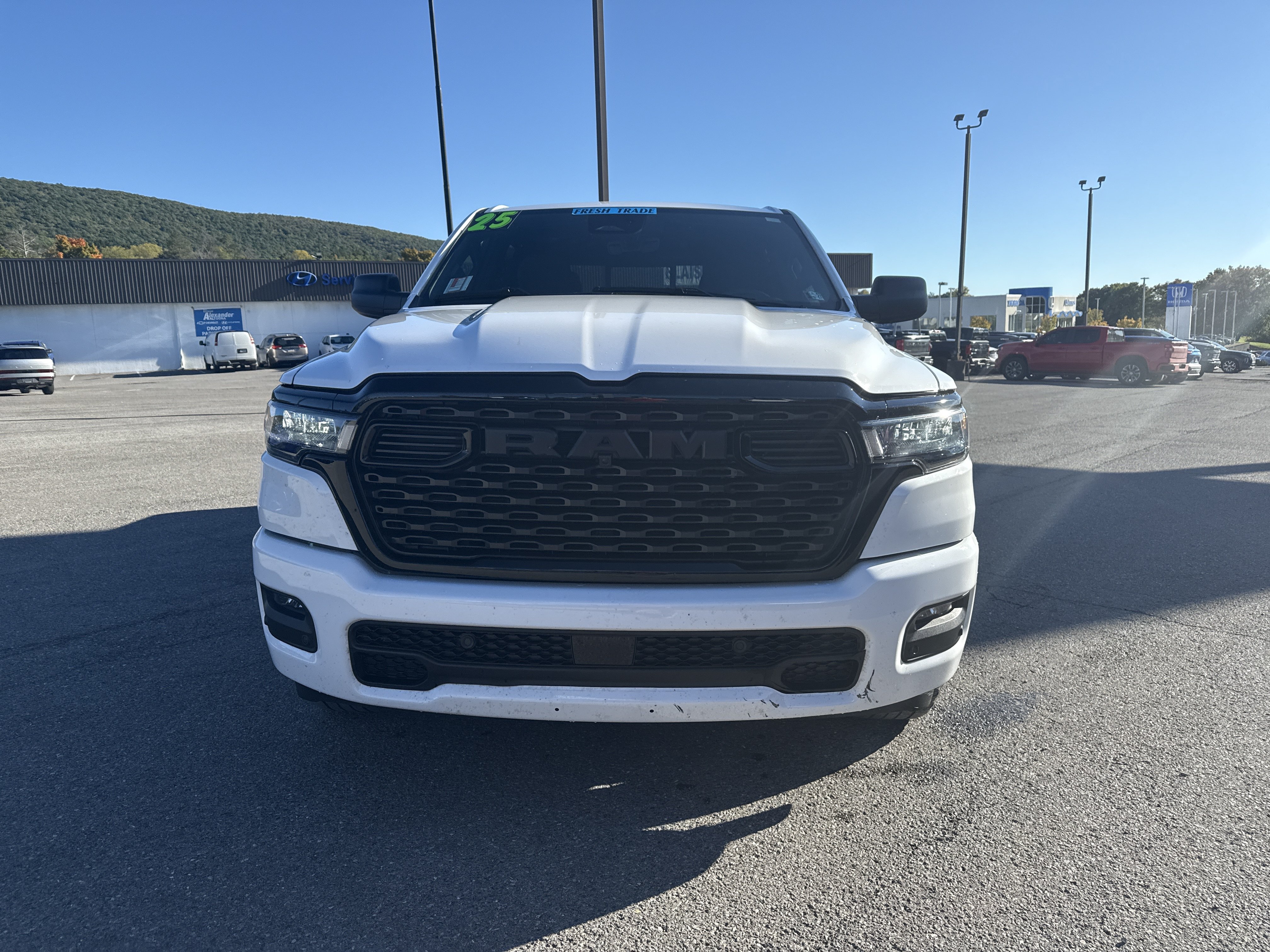 Used 2025 RAM 1500 Tradesman w/ Night Edition AWD/4WD image 11