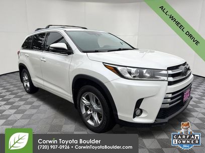 Used 2018 Toyota Highlander Limited
