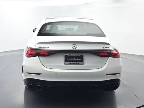 Used 2026 Mercedes-Benz E 53 AMG e 4MATIC Sedan image 13