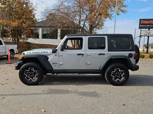 Used 2021 Jeep Wrangler Unlimited Rubicon 4xe w/ Cold Weather Group image 25