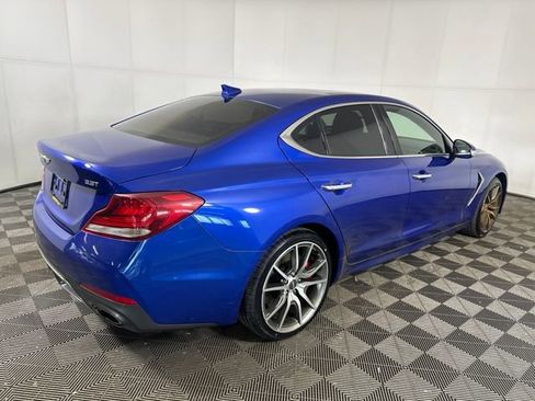 Used 2019 Genesis G70 3.3T Advanced w/ Prestige Package image 3