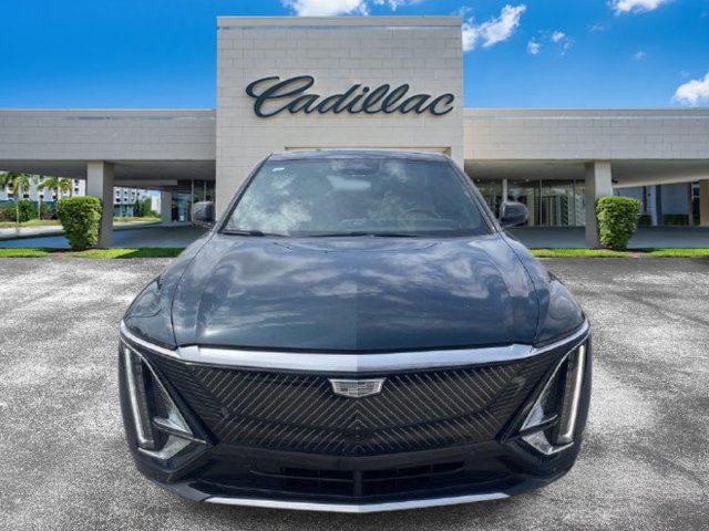 Used 2024 Cadillac Lyriq Luxury w/ Nappa Leather Package RWD image 3